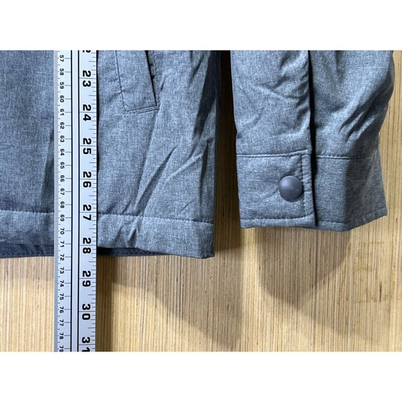 All In Motion - Men's Lightweight Insulated Jacket, Grey, Medium - Picture 7 of 16